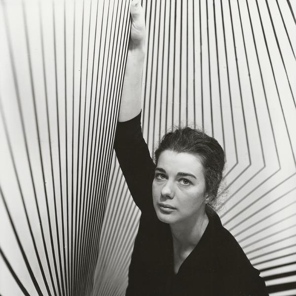 Bridget Riley, 1963 Ida Kar © National Portrait Gallery
