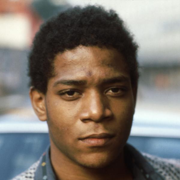Jean Michel Basquiat, 1983.  Photo © akg-iamges / Niklaus Stauss