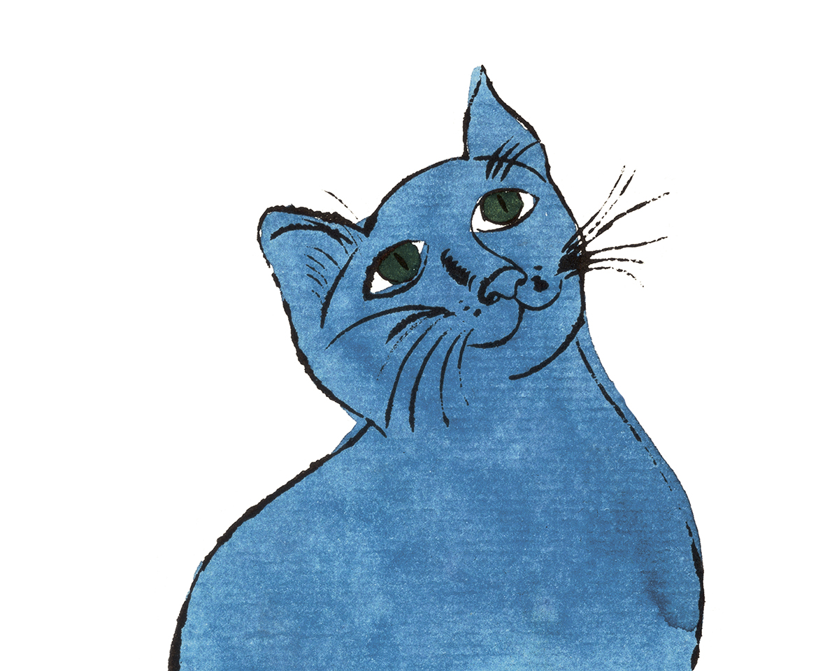 Cat From '25 Cats Named Sam and One Blue Pussy', c.1954 (One