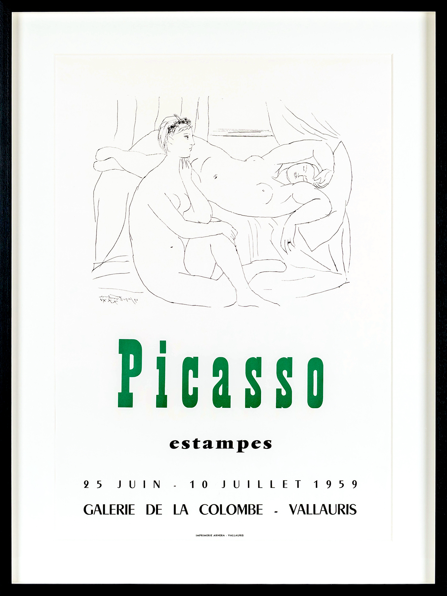 Picasso estampes, 1959