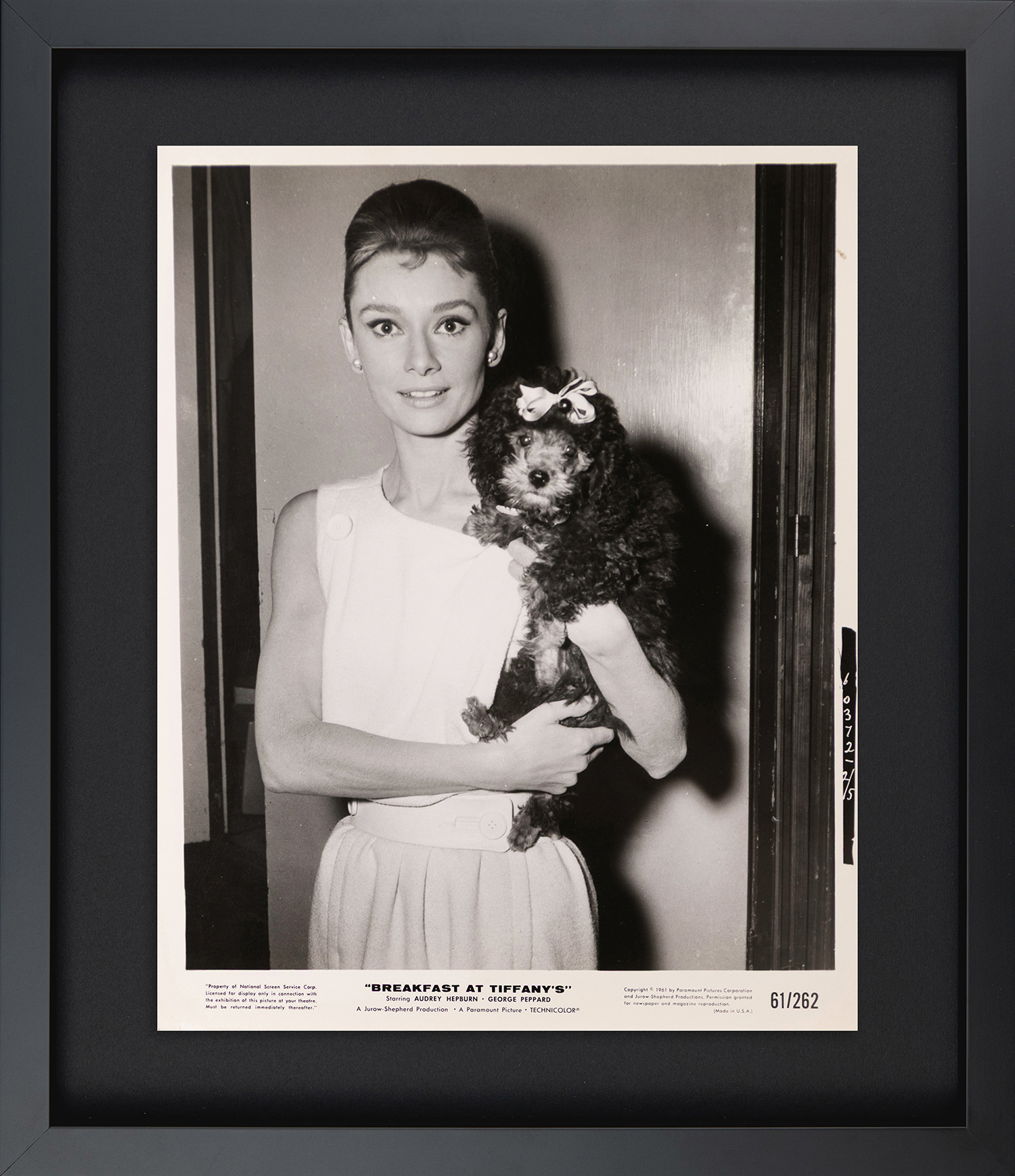 Breakfast at Tiffany's, 1961