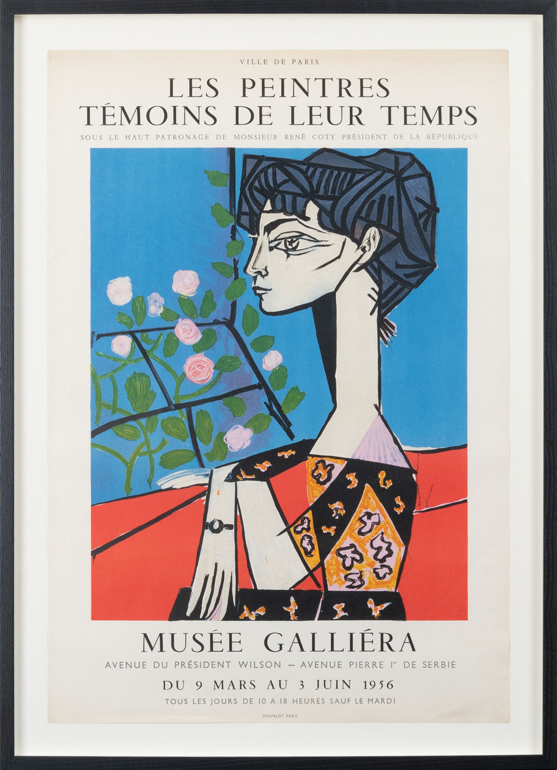 Les Peintres Temoines de Leur Temps, 1956