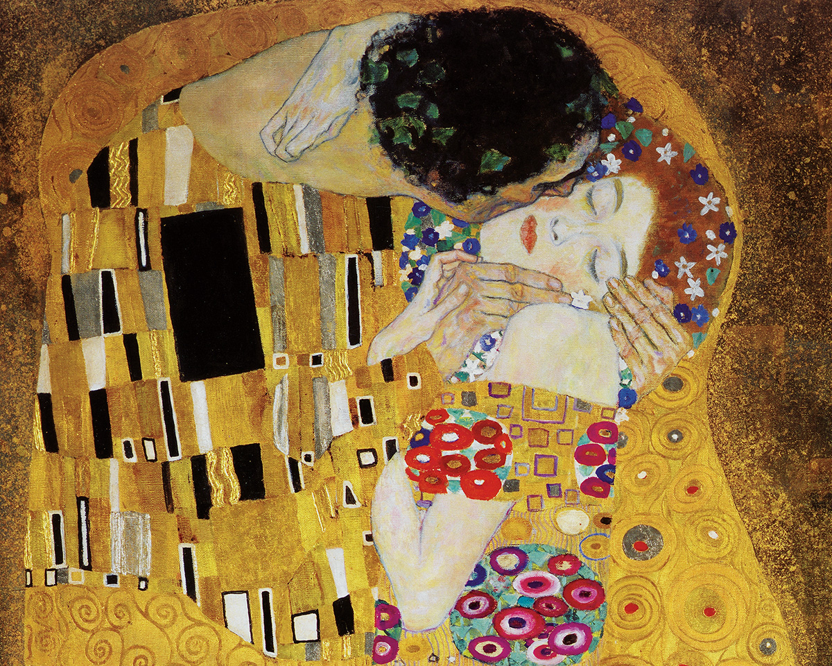 The Kiss Art Print by Gustav Klimt | King & McGaw