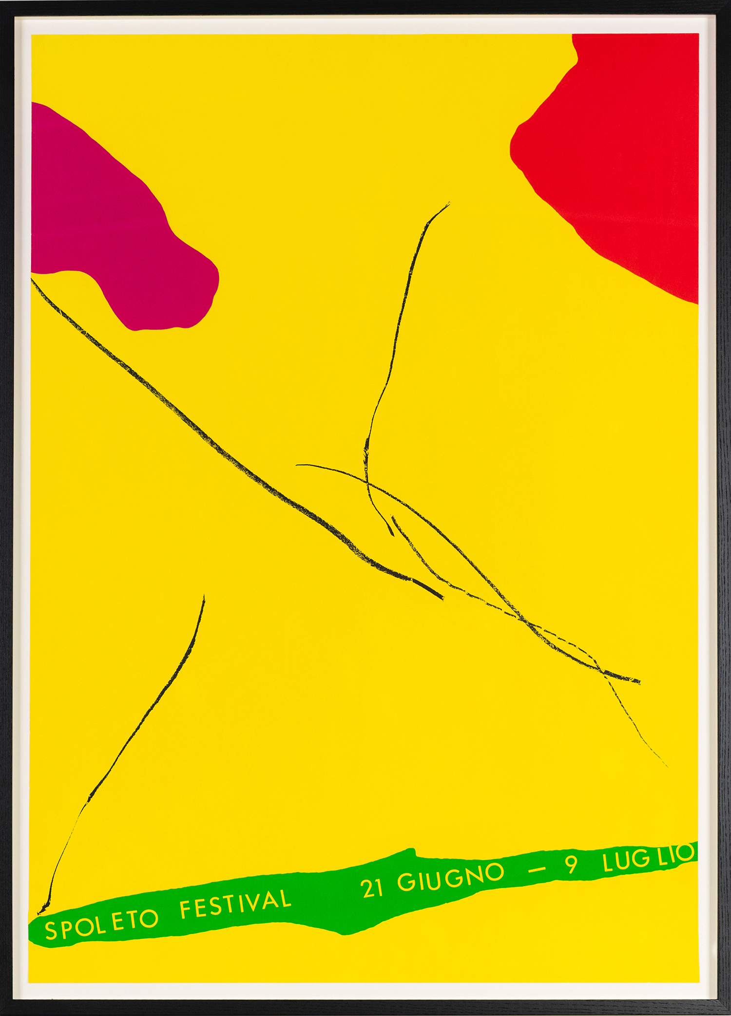Signal Silkscreen Print by Harvey Daniels | King & McGaw