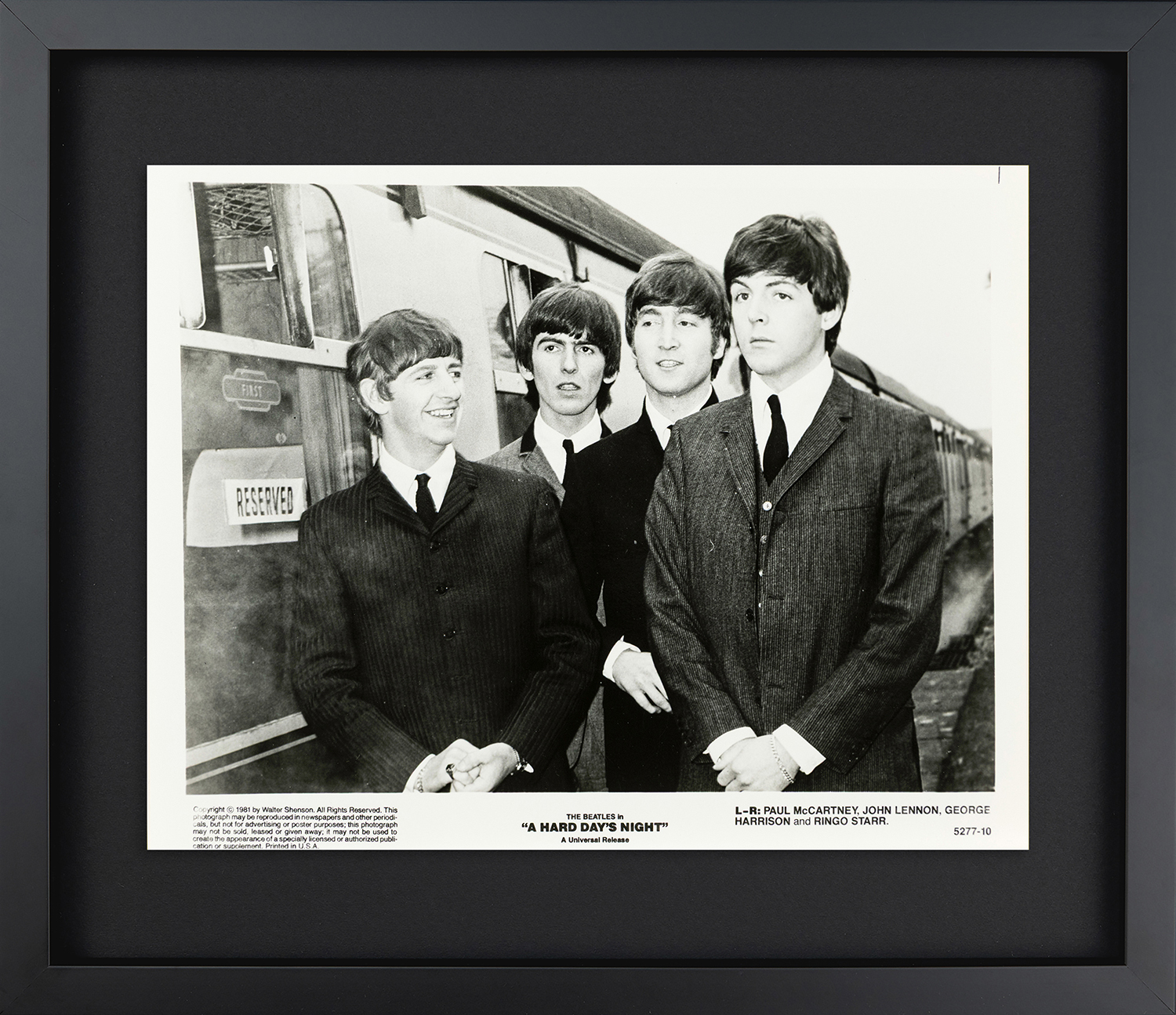 A Hard Day's Night, 1964