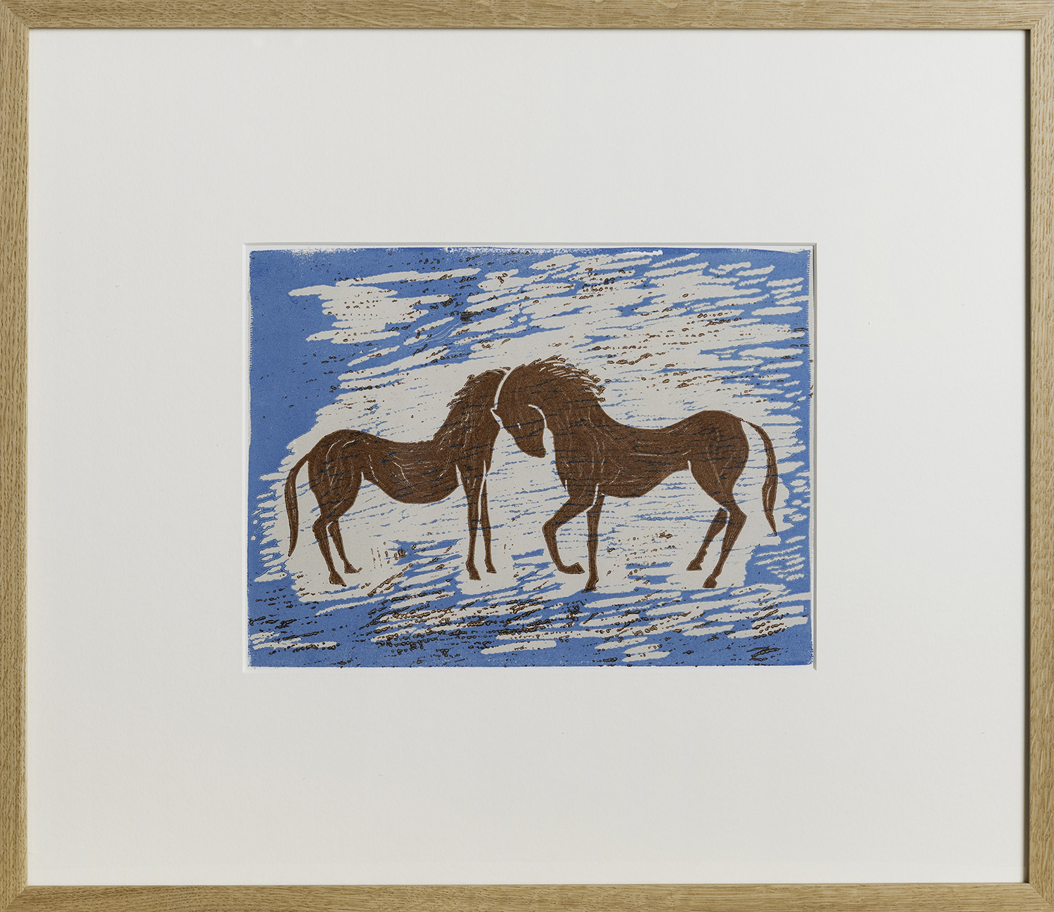 Les Chevaux, 1965