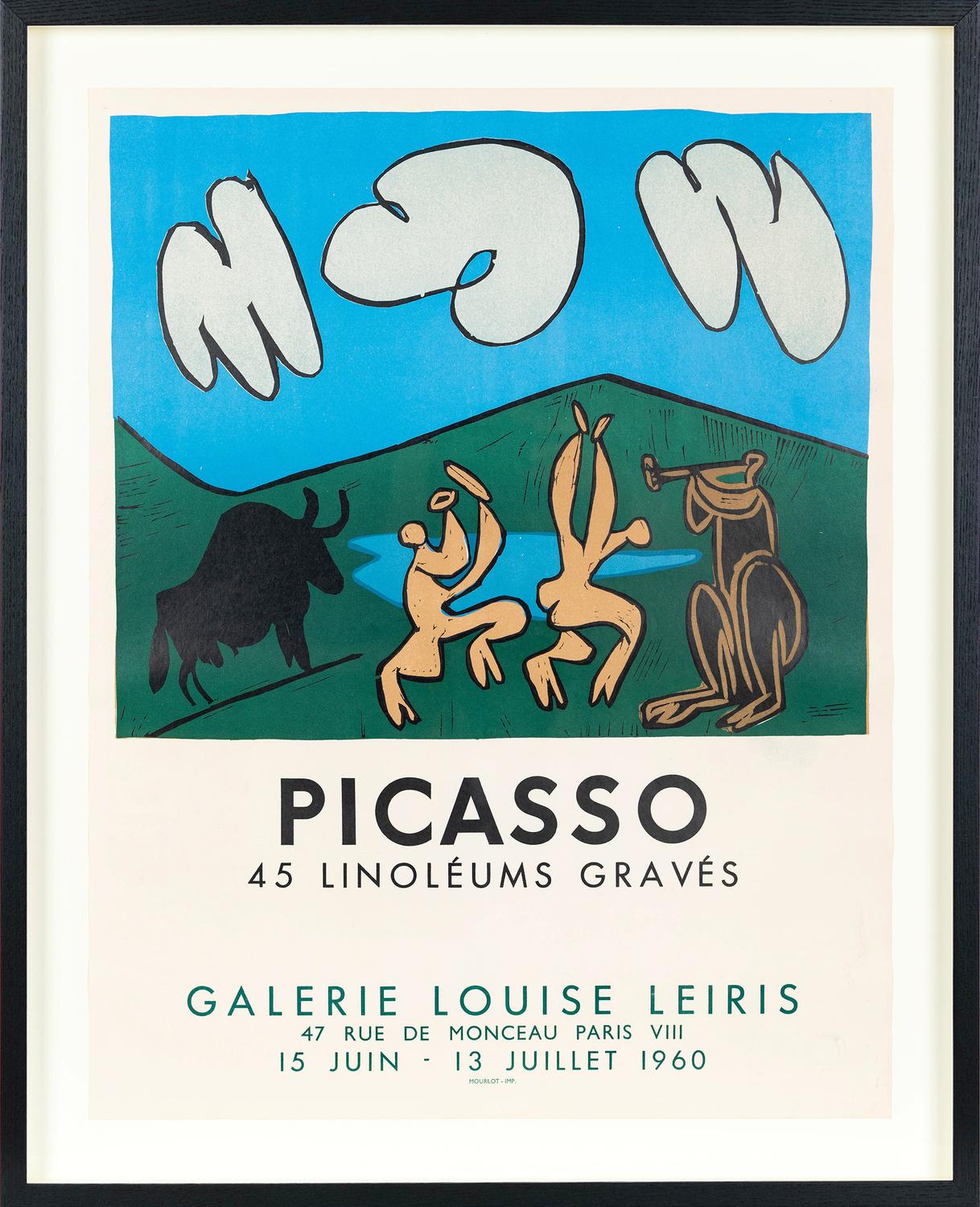 45 Linoleums Gravés, 1960