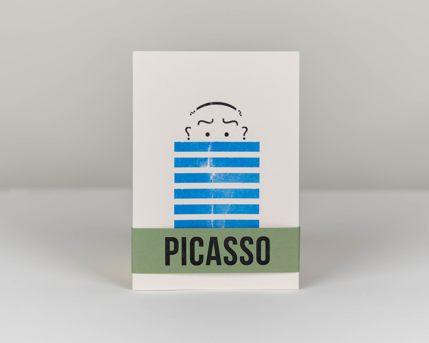 Picasso Arty types notebook