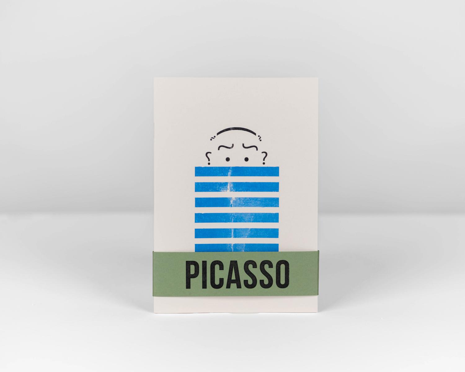 Picasso Arty types notebook