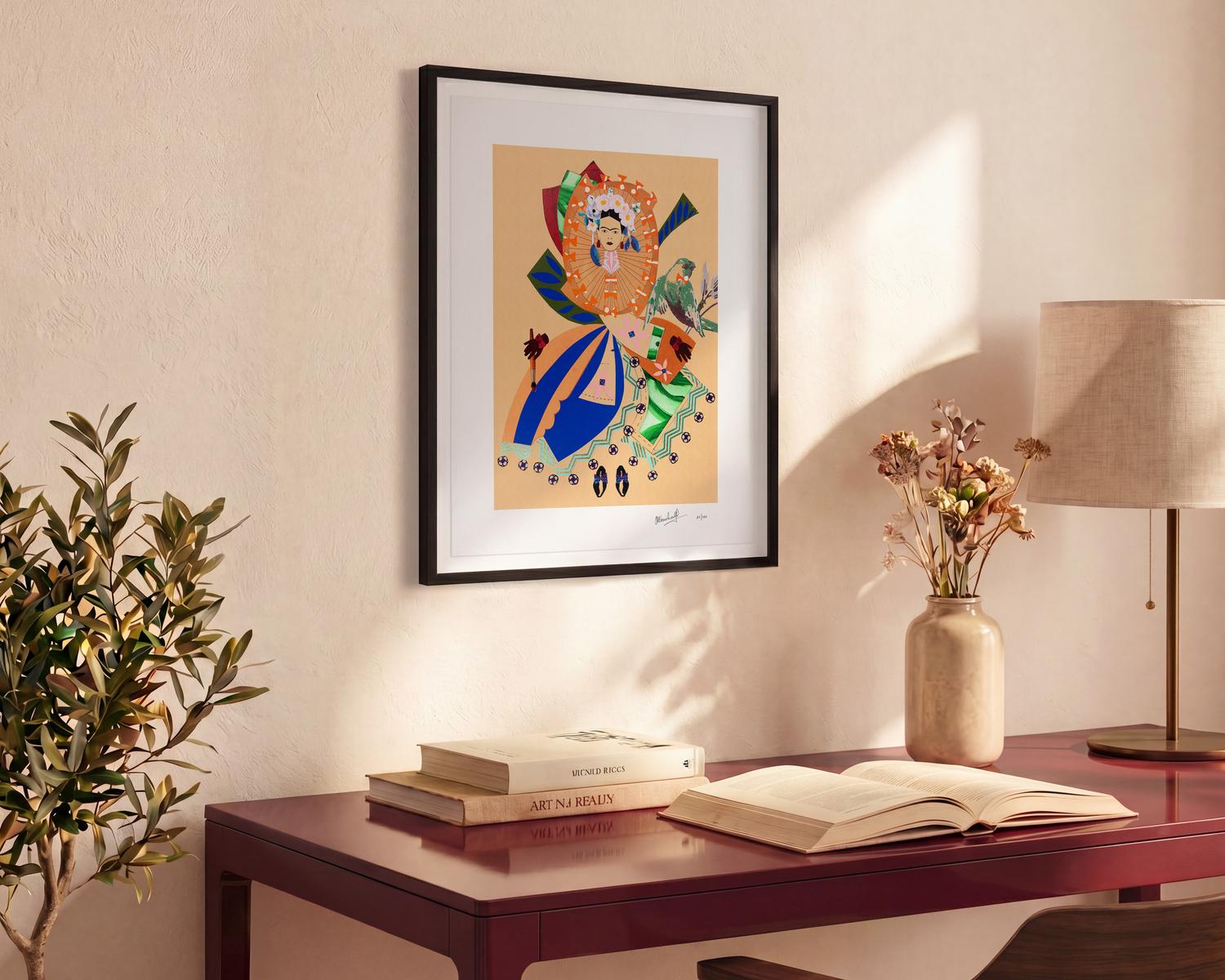 Forest Queen Art Print by Hormazd Narielwalla | King & McGaw