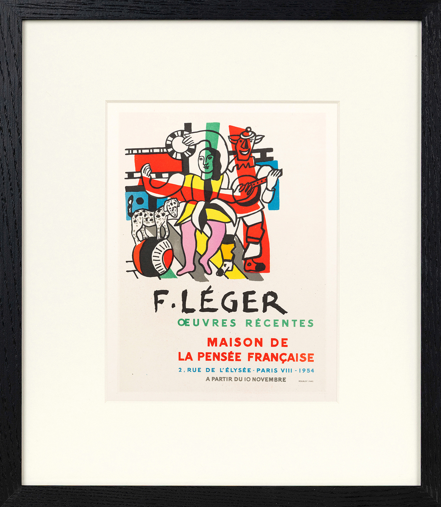 Maison de la Pensée Francaise, 1954