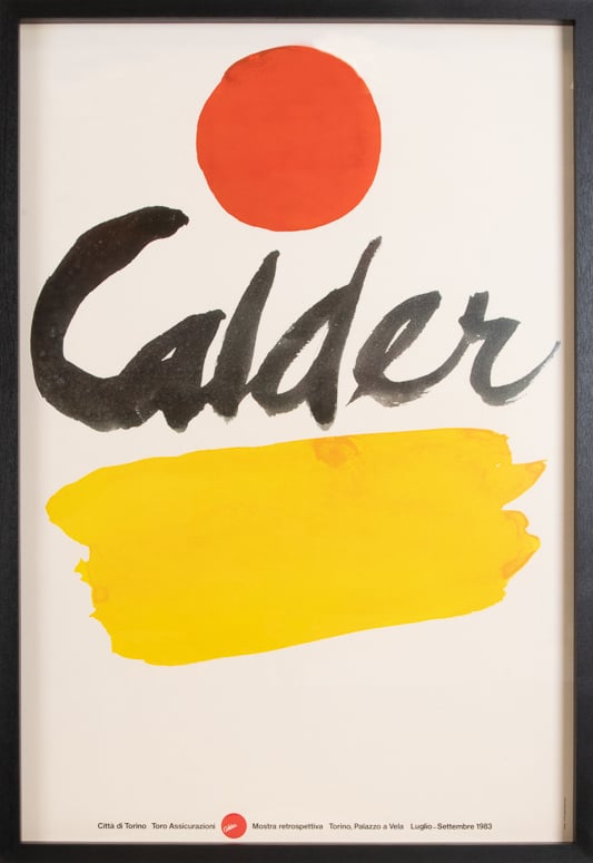 Calder Retrospective, 1983