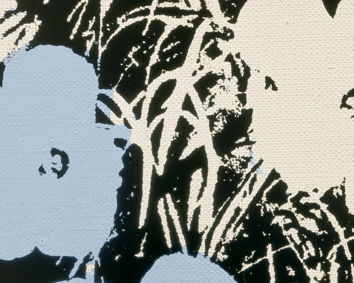 Andy Warhol アンディ・ウォーホール アートフレーム Daisy, トップ c