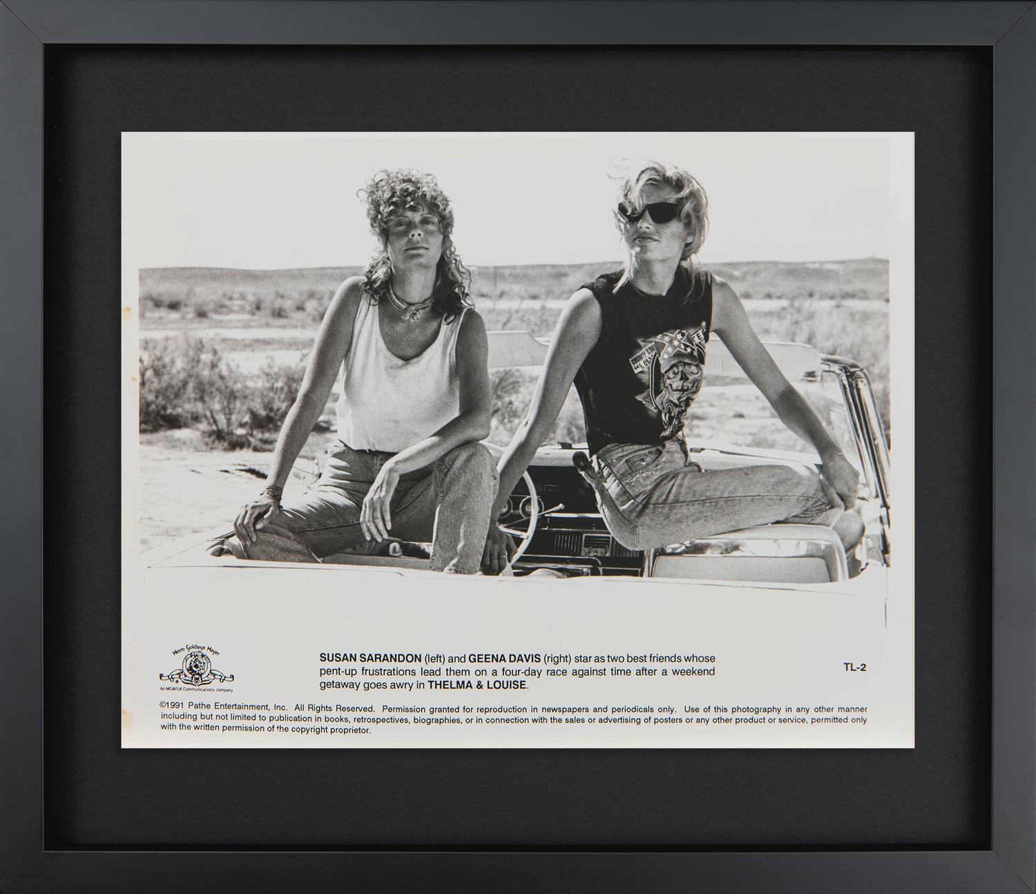 Thelma and Louise, 1991