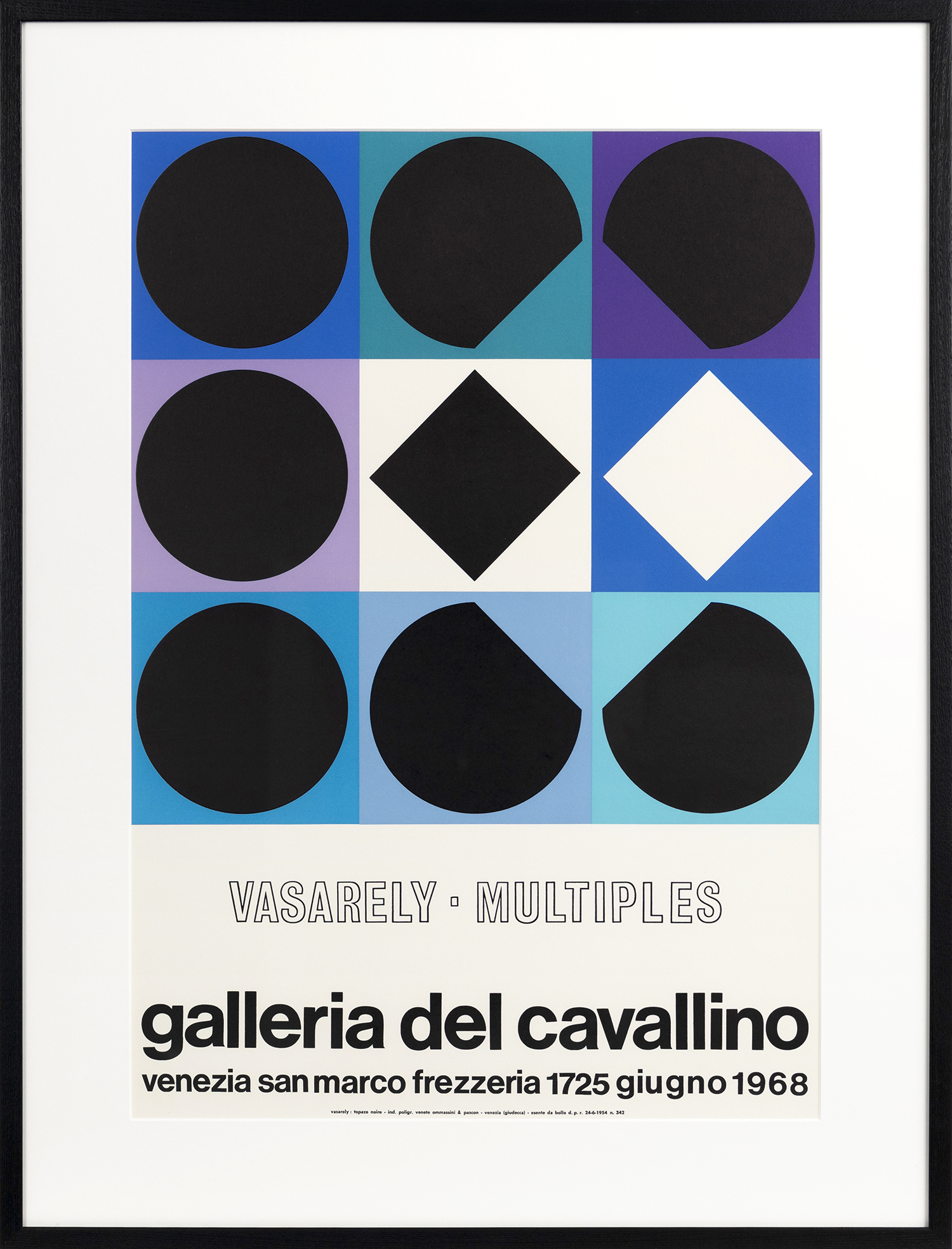 Vasarely Multiples, 1968