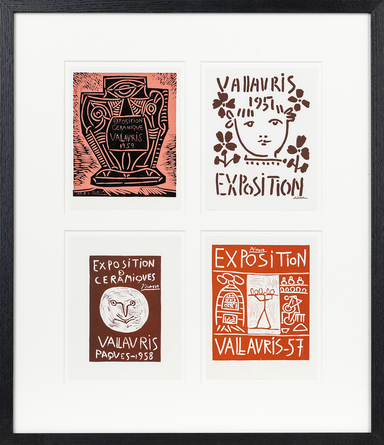 Exposition Ceramiques Vallauris