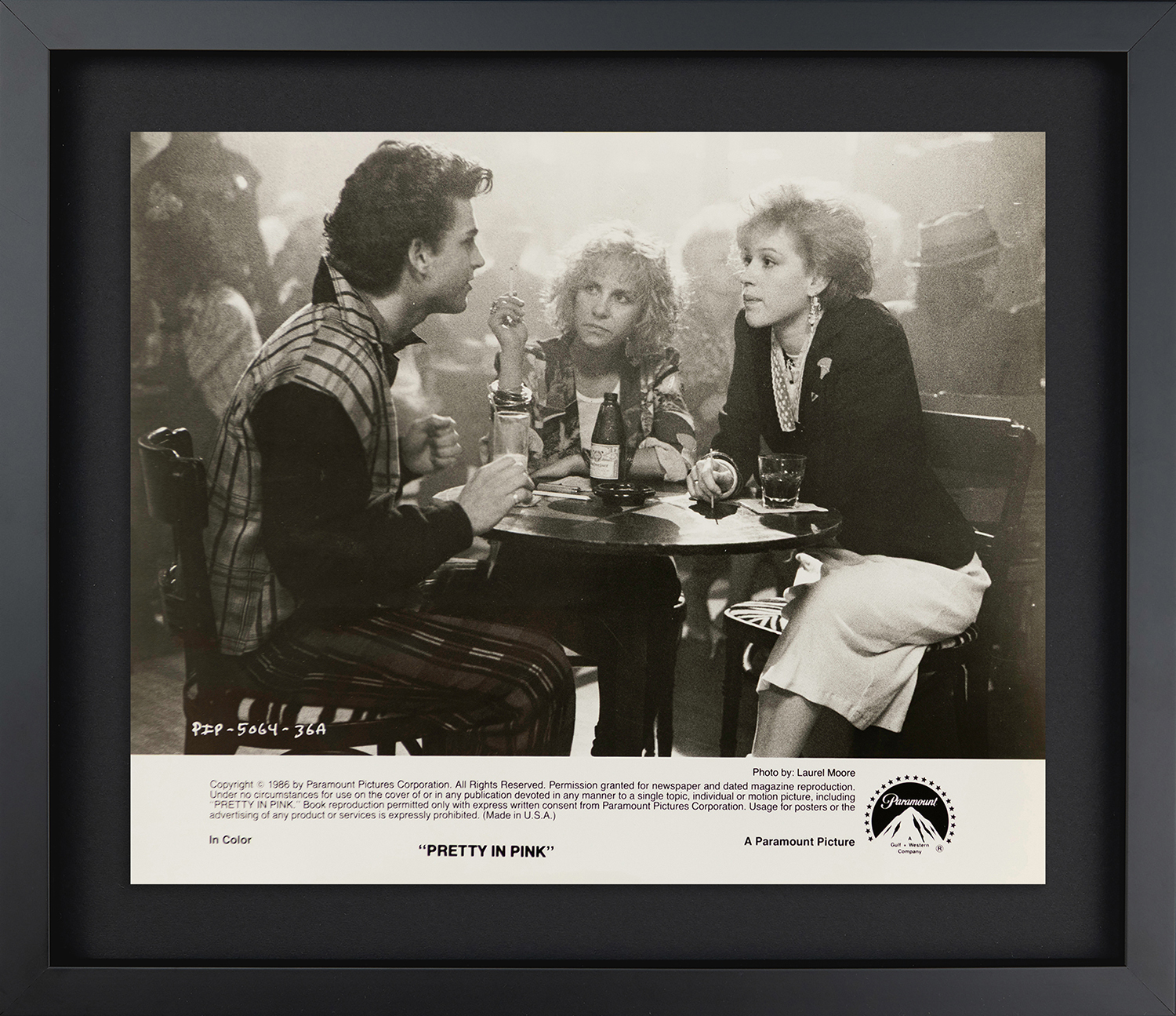 Pretty in Pink, 1986