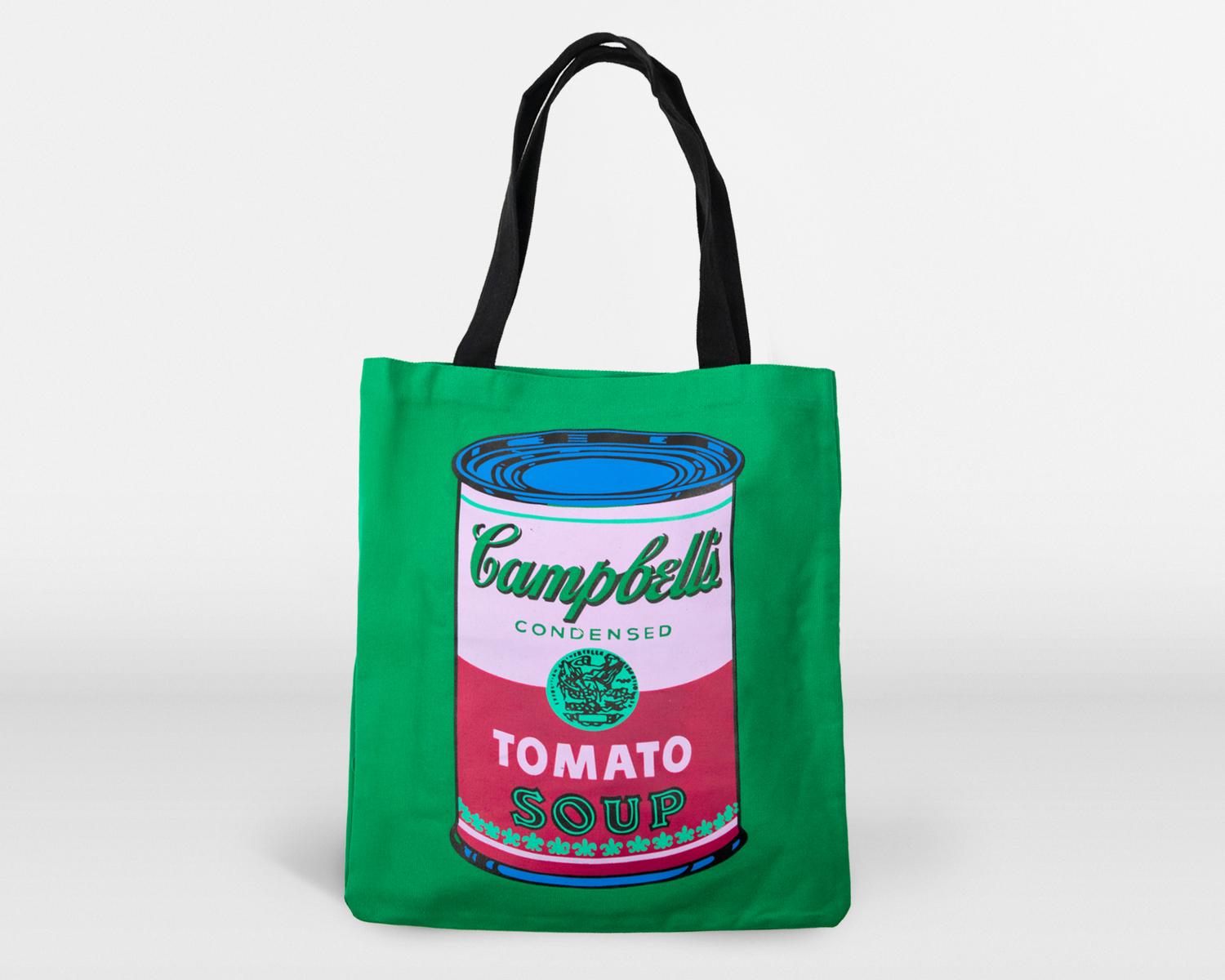 Campbell's Soup tote bag