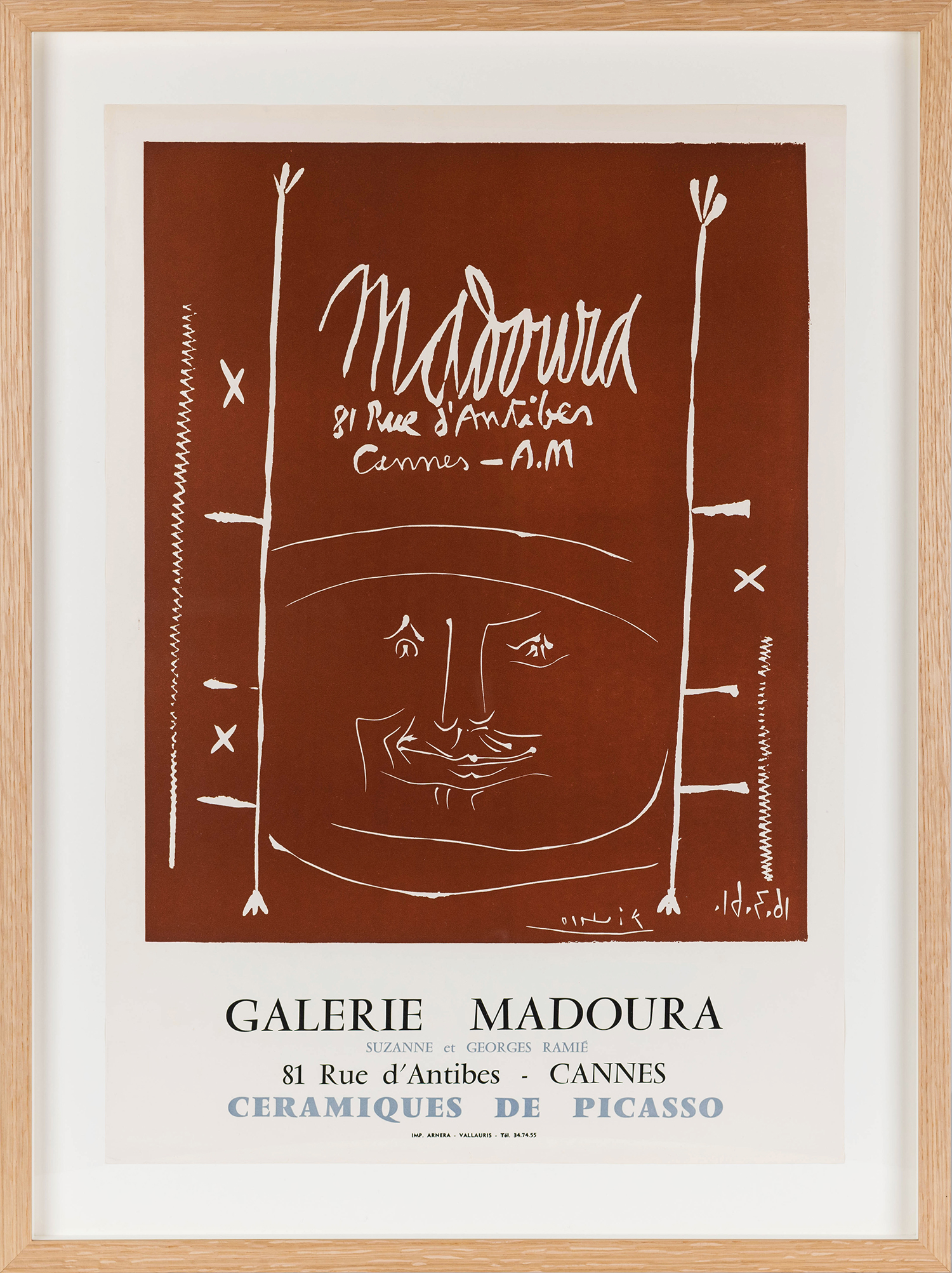 Galerie Madoura Ceramiques de Picasso, 1961