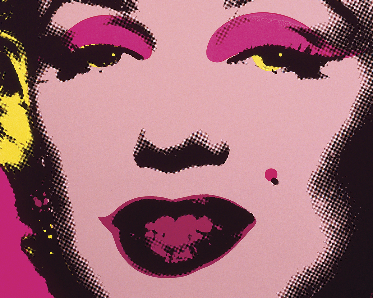 Marilyn Monroe (Marilyn), 1967 (hot pink) Poster by Andy Warhol