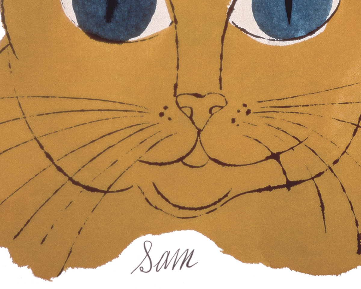 Cat From '25 Cats Named Sam and One Blue Pussy', c.1954