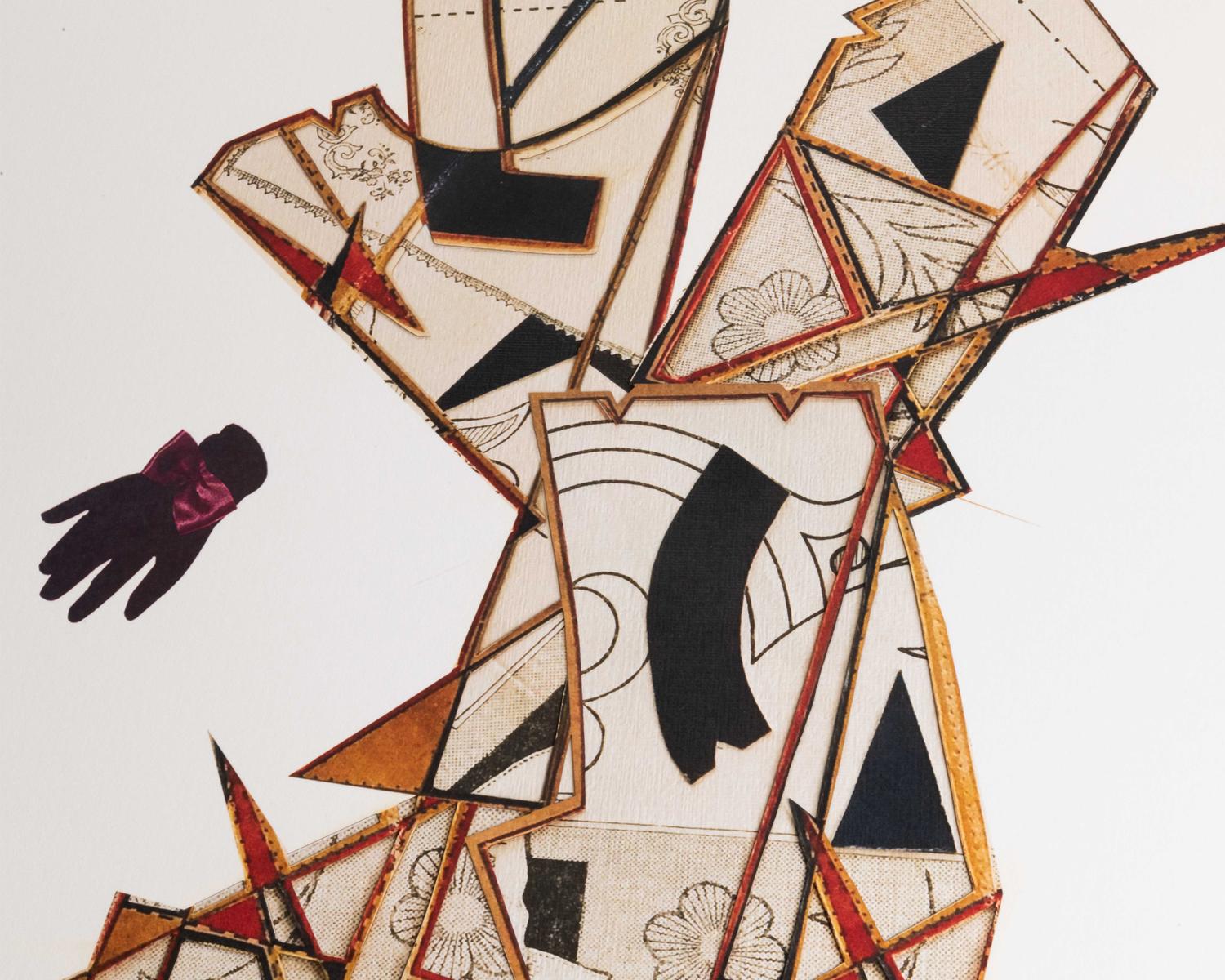 Diamond Dancing Dolls No.2 Art Print by Hormazd Narielwalla | King