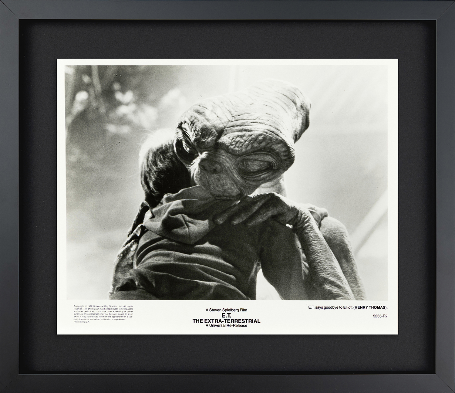 E.T. The Extra-Terrestrial, 1982