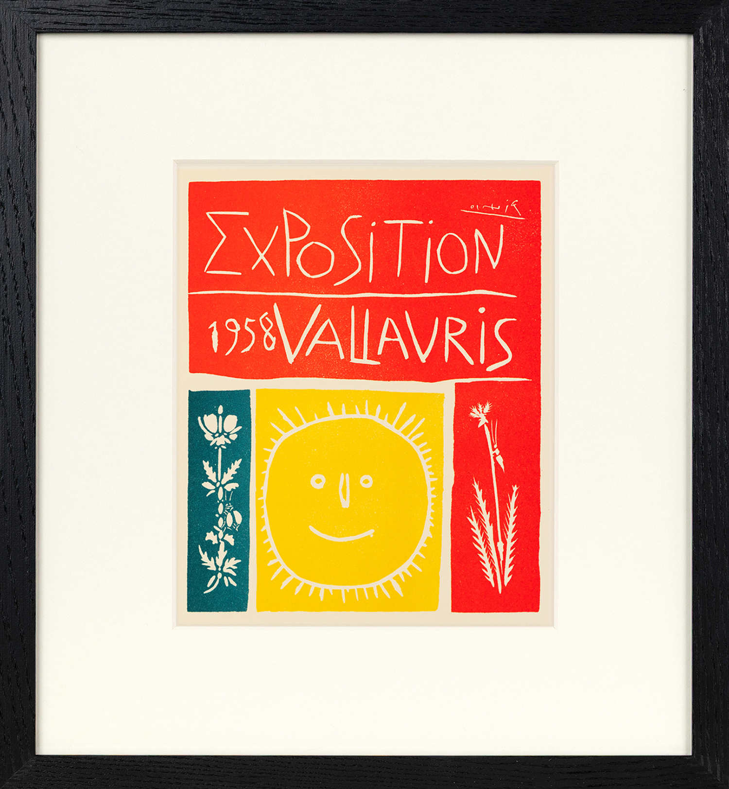 Picasso Exposition Vallauris, 1959