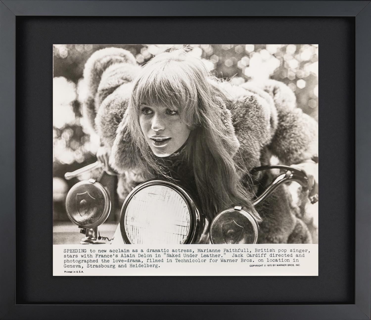 Girl on a Motorcycle, 1968