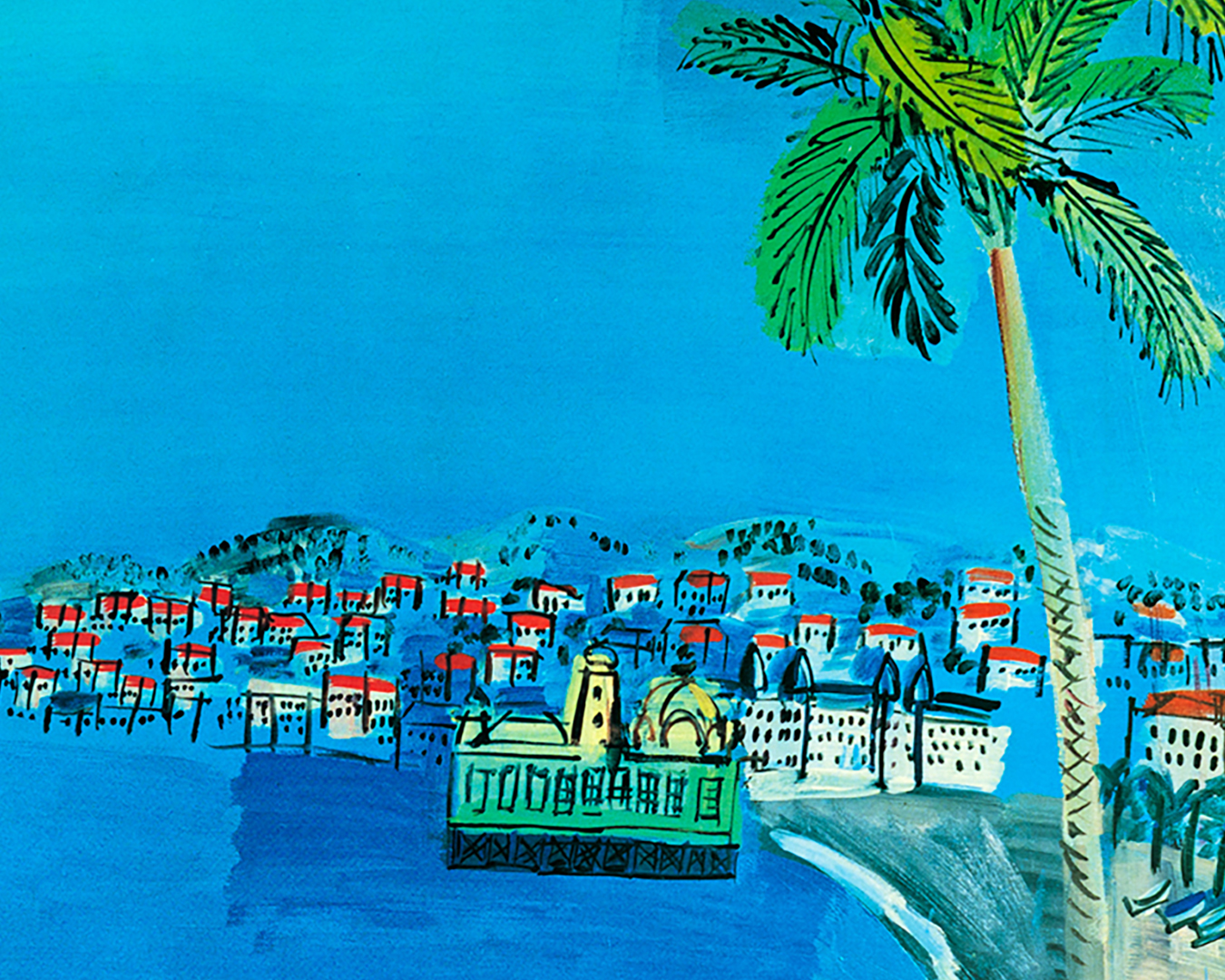 Baie des Anges Art Print by Raoul Dufy | King & McGaw