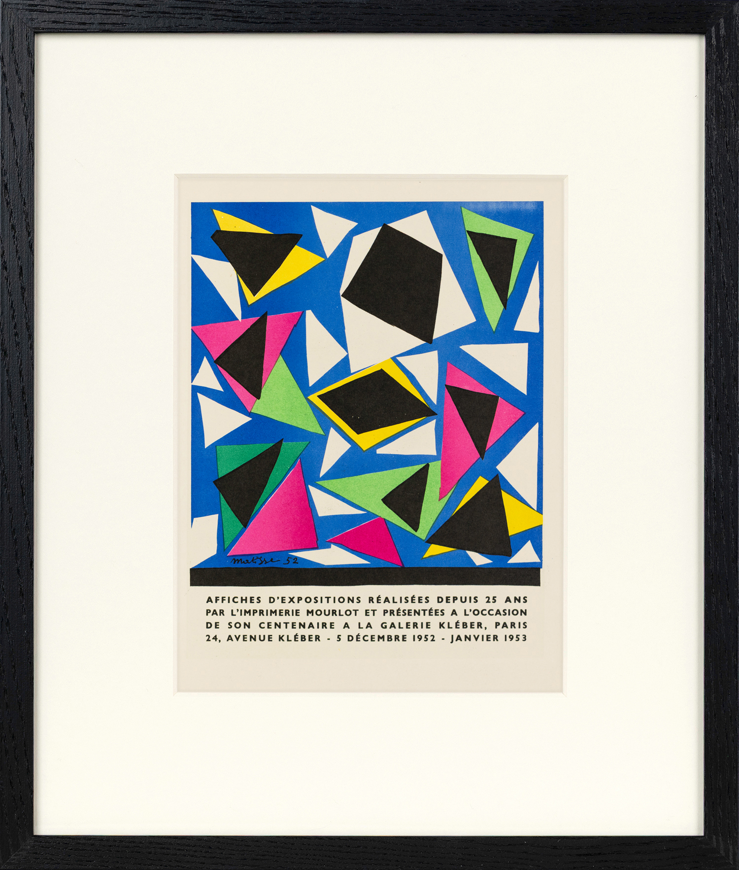 Exposition d'affiches, 1953