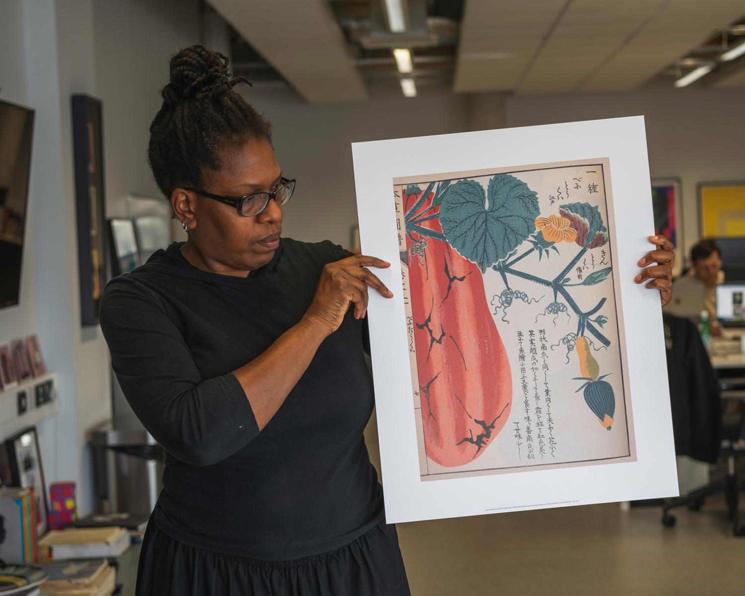 Gourd Art Print by Iwasaki Tsunemasa | King & McGaw