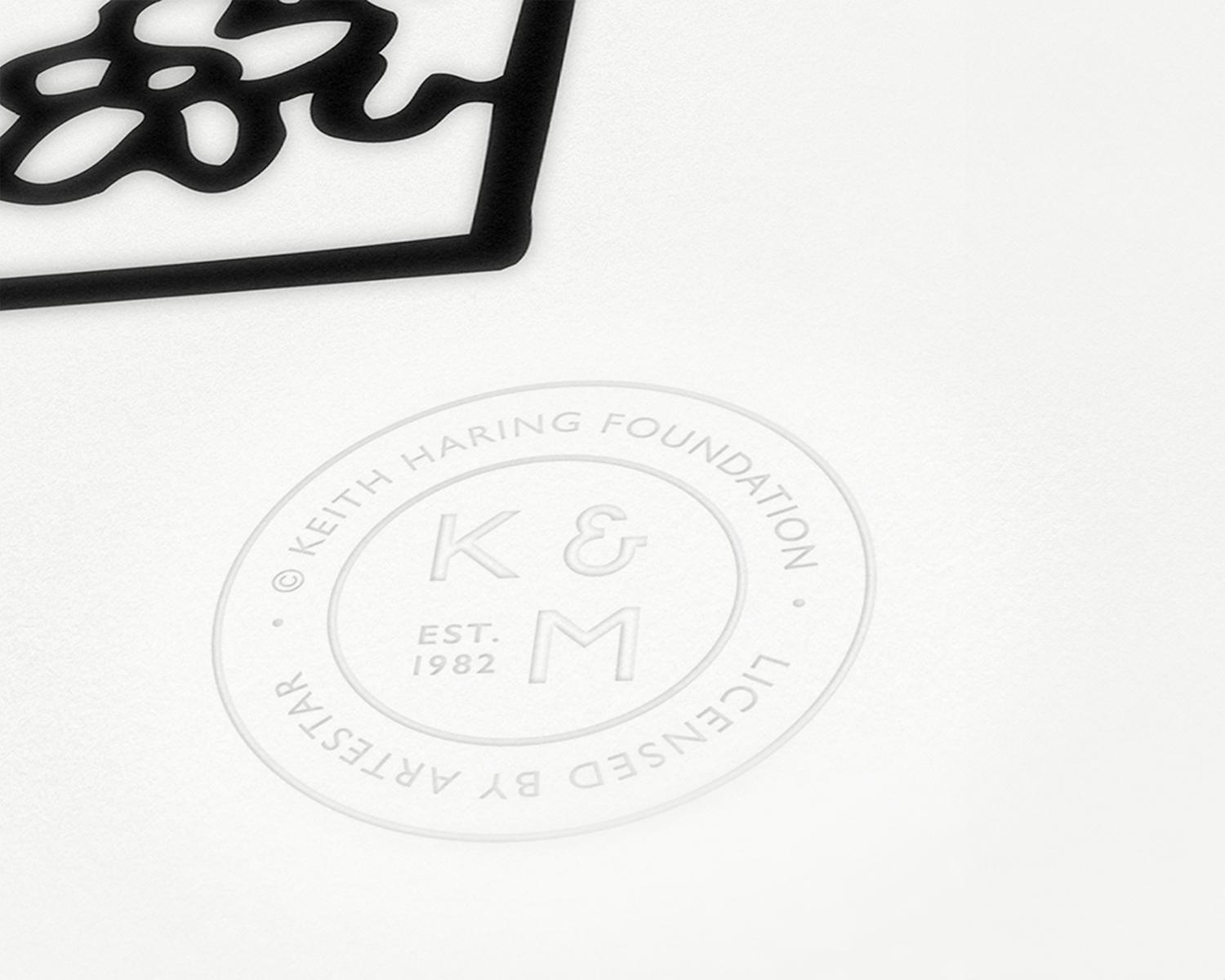 Keith Haring 83 Art Print by Keith Haring | King & McGaw