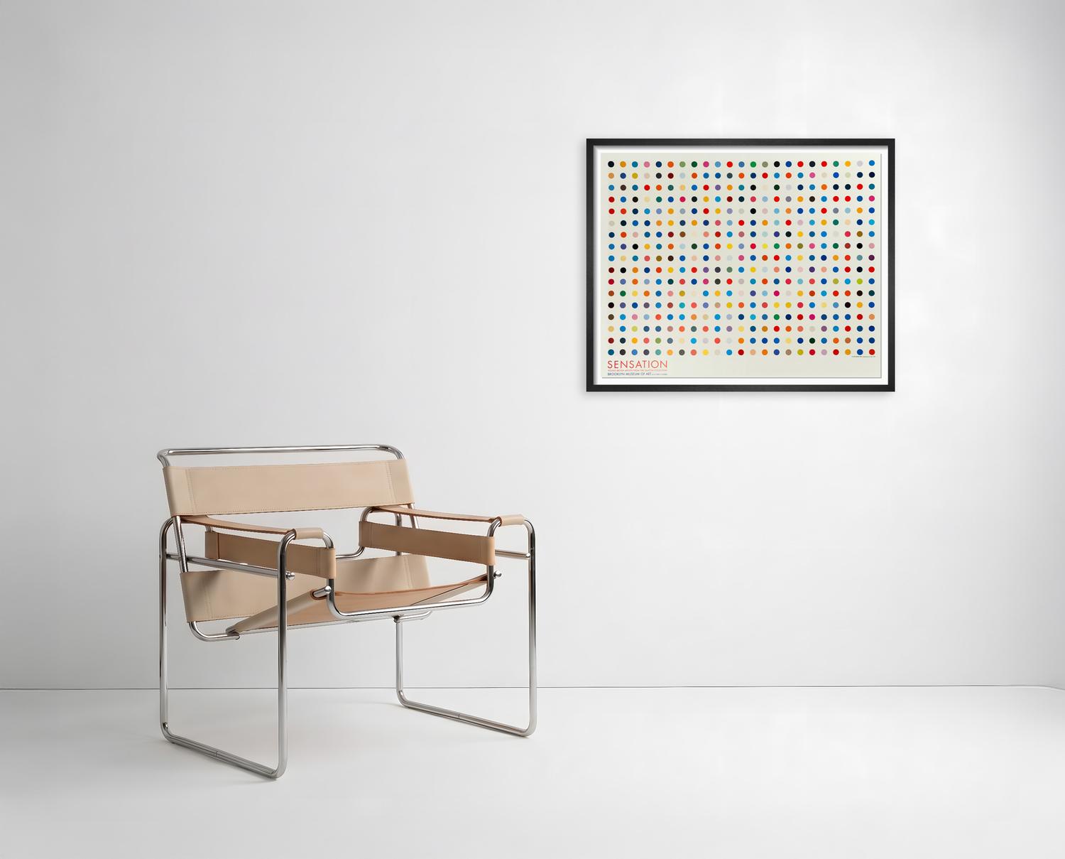 Sensation, 1999 Rare Poster by Damien Hirst | King & McGaw