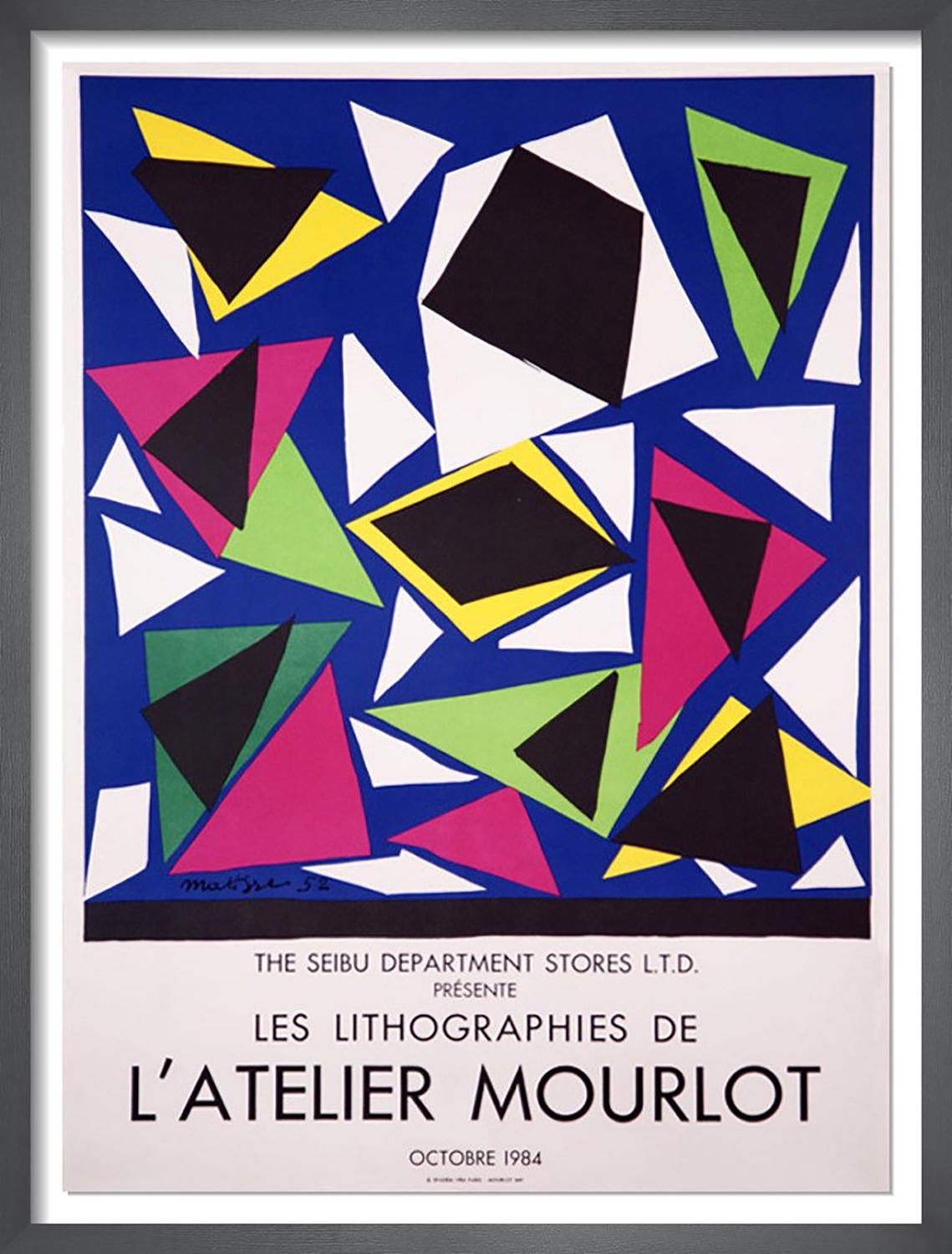 Pittsburgh 1979 Rare Poster by Eduardo Chillida | King & McGaw