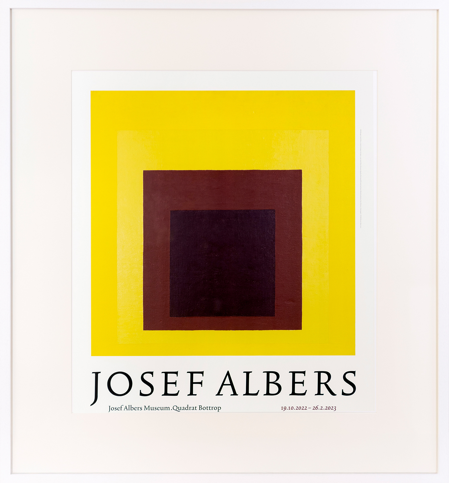 Albers Museum Bottrop (Homage to the Square), 2022