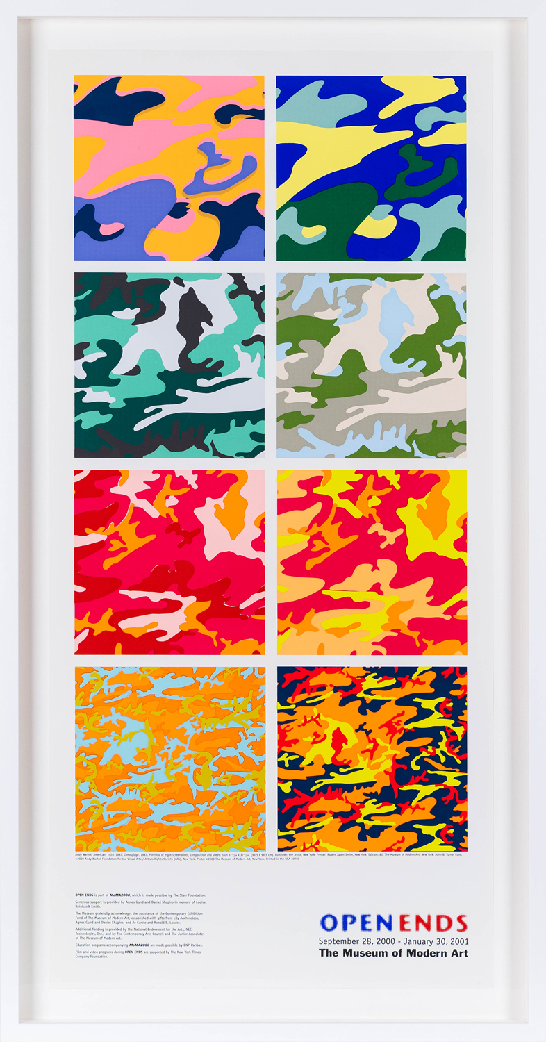 Camouflage, 1987