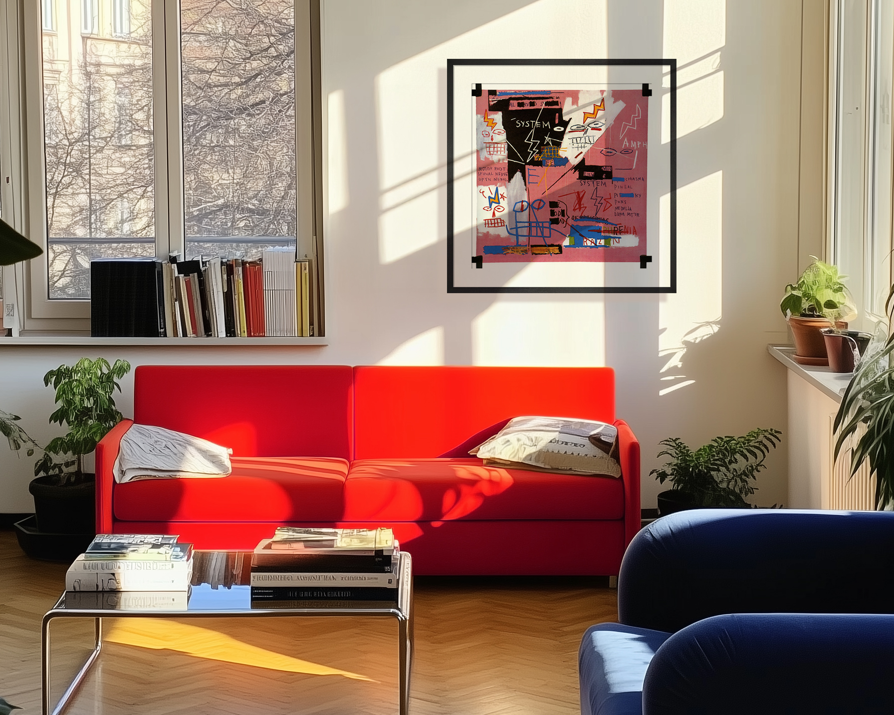 Six Fifty, 1982 Art Print by Jean-Michel Basquiat | King & McGaw