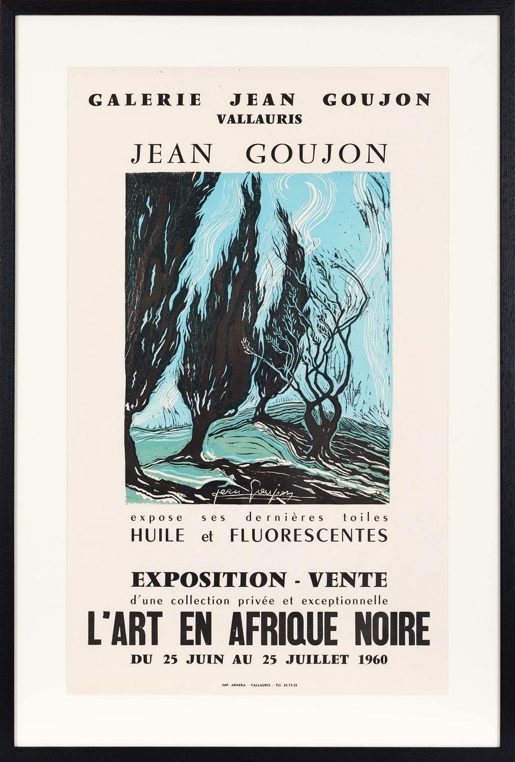 Galerie Jean Goujon Vallauris, 1960