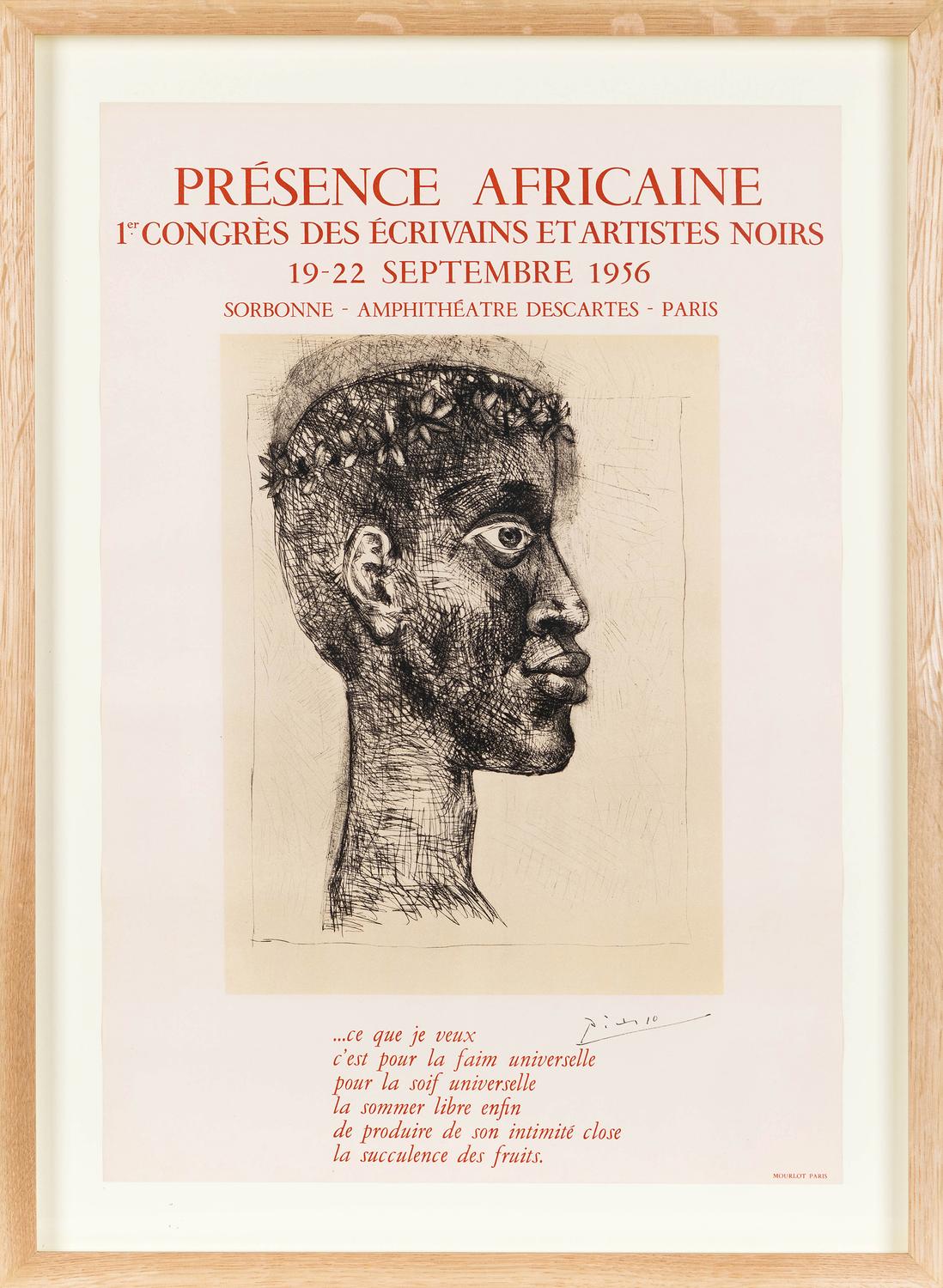 Présence Africaine, 1956