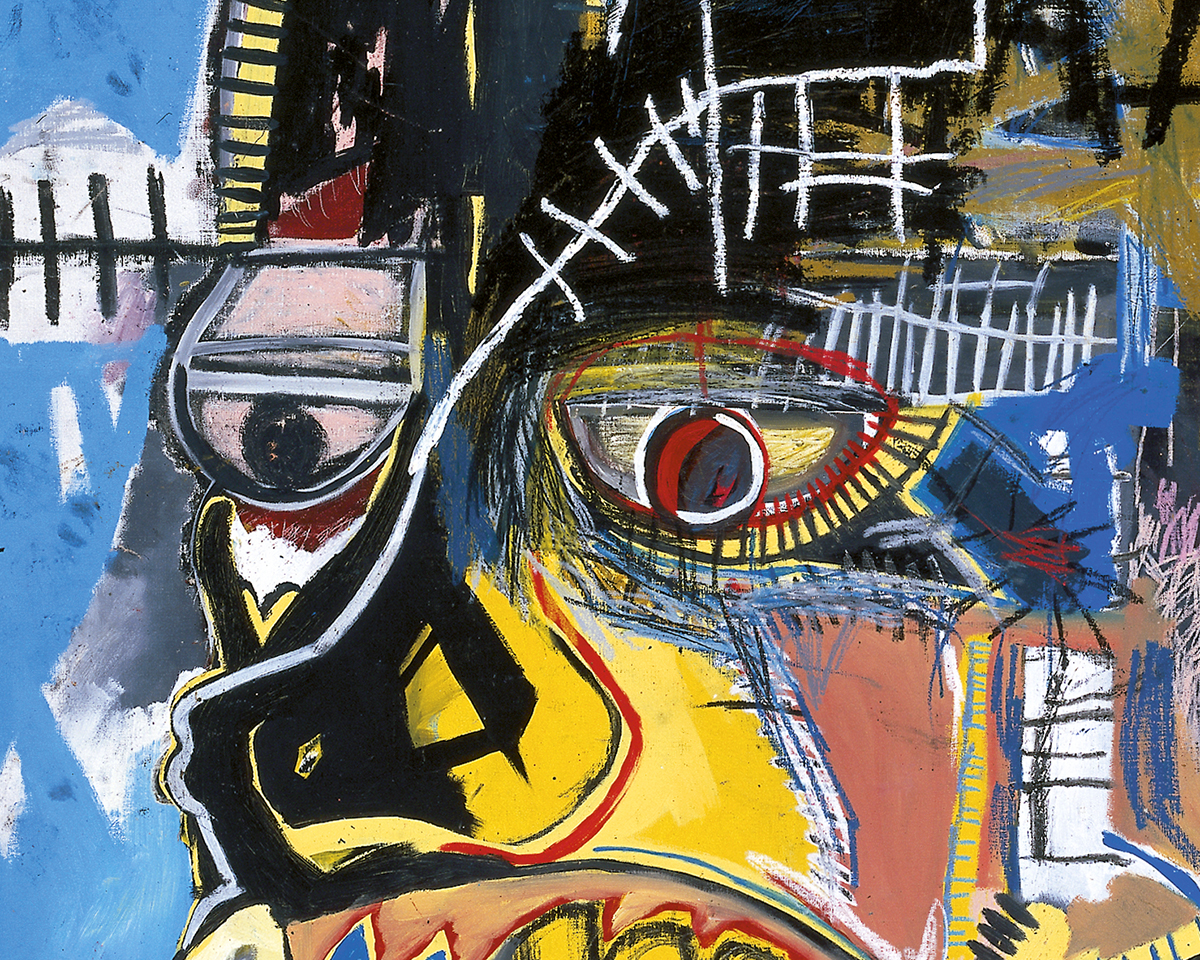 Untitled (Skull), 1981 Art Print by Jean-Michel Basquiat