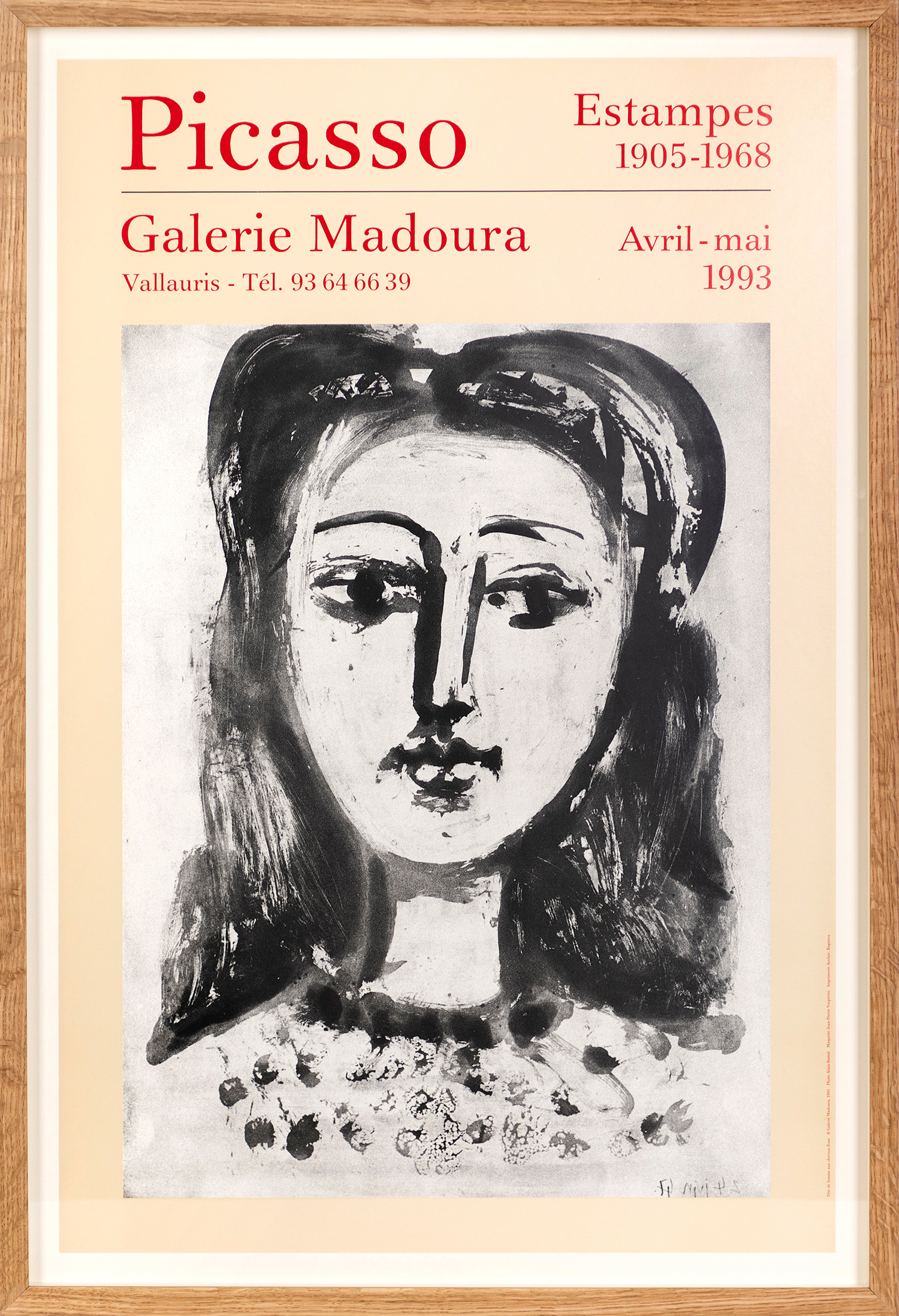 Galerie Madoura Vallauris, 1993