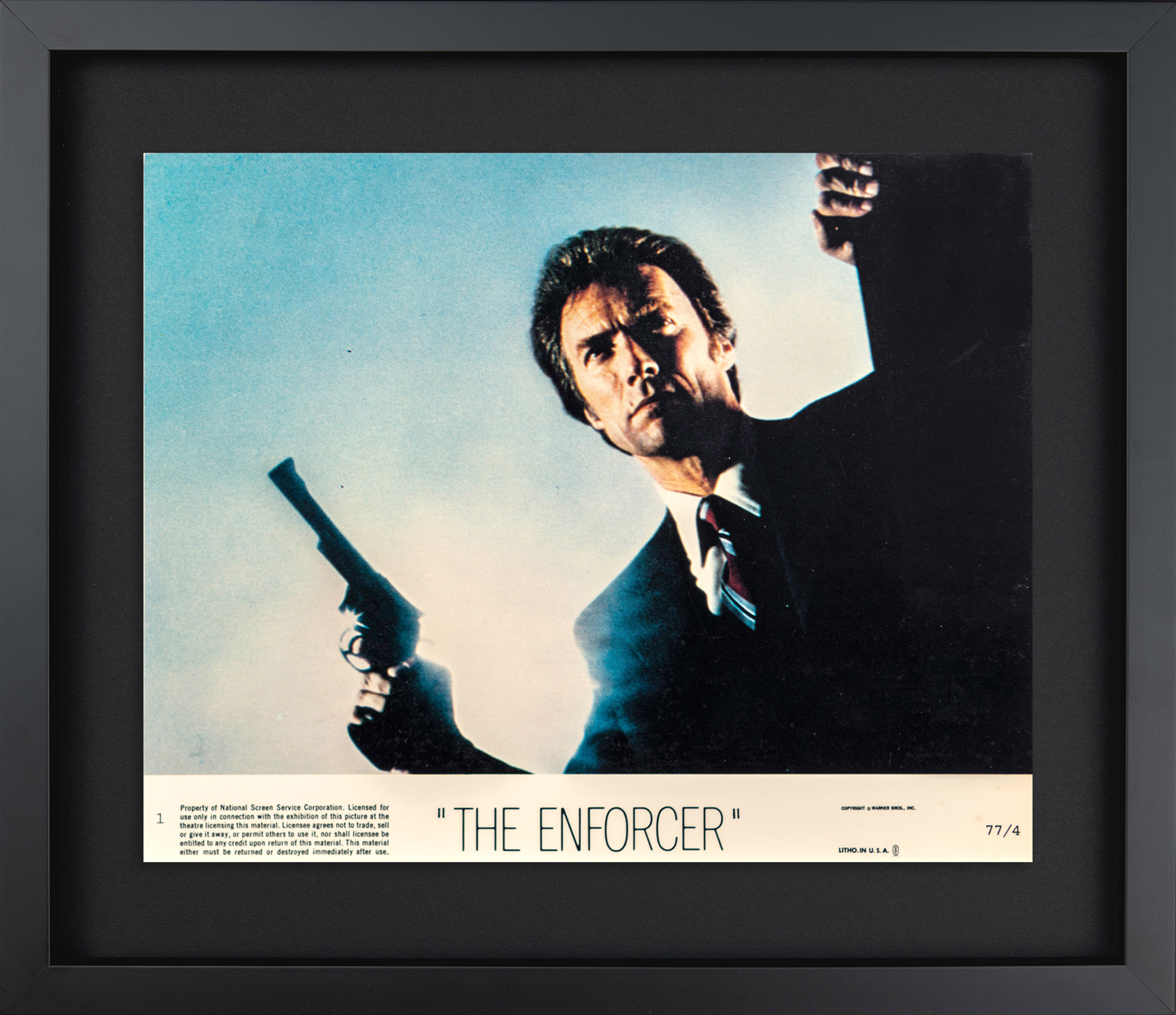 The Enforcer, 1976