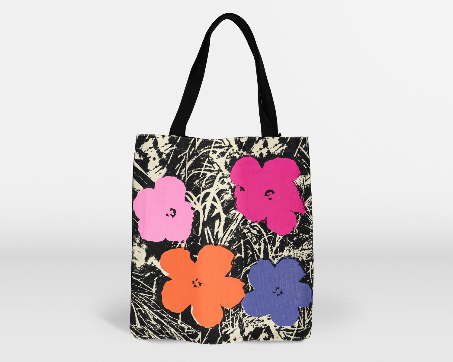 Flowers Tote Bag