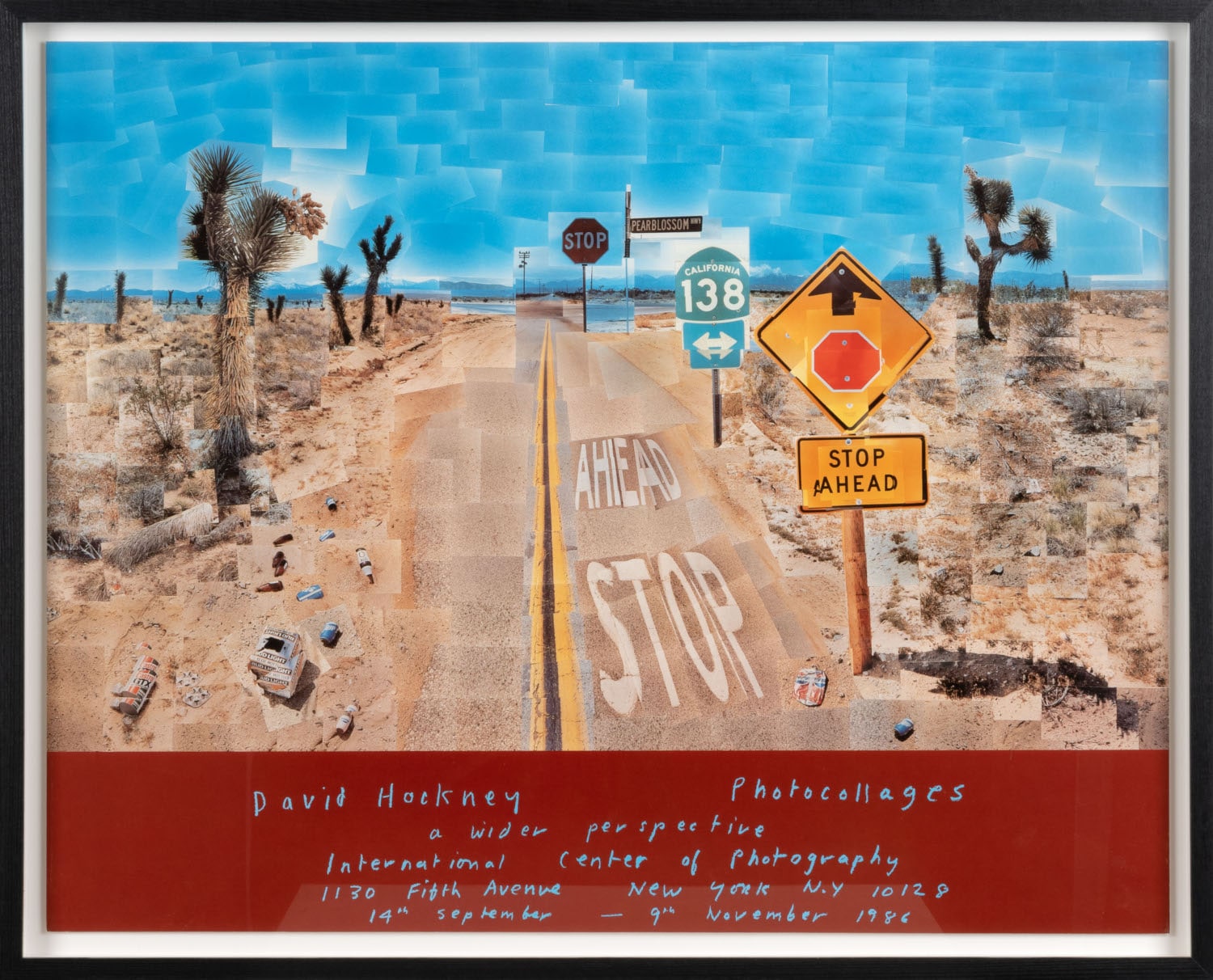 Pearblossom Highway, 1986