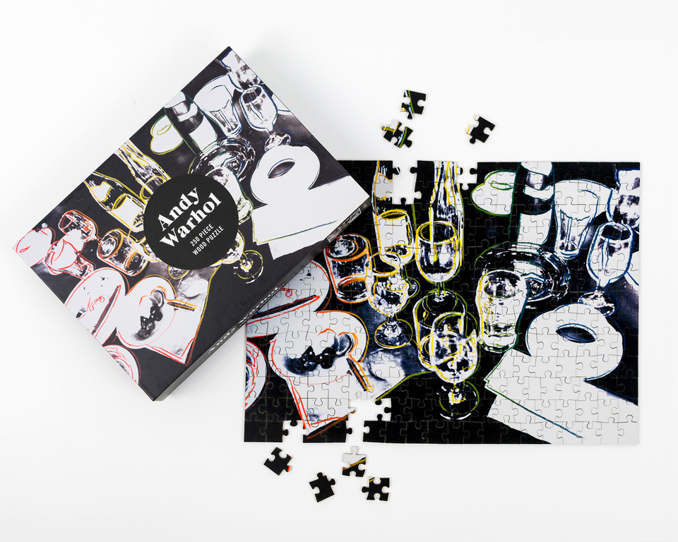 After the Party - 250 piece wood puzzle