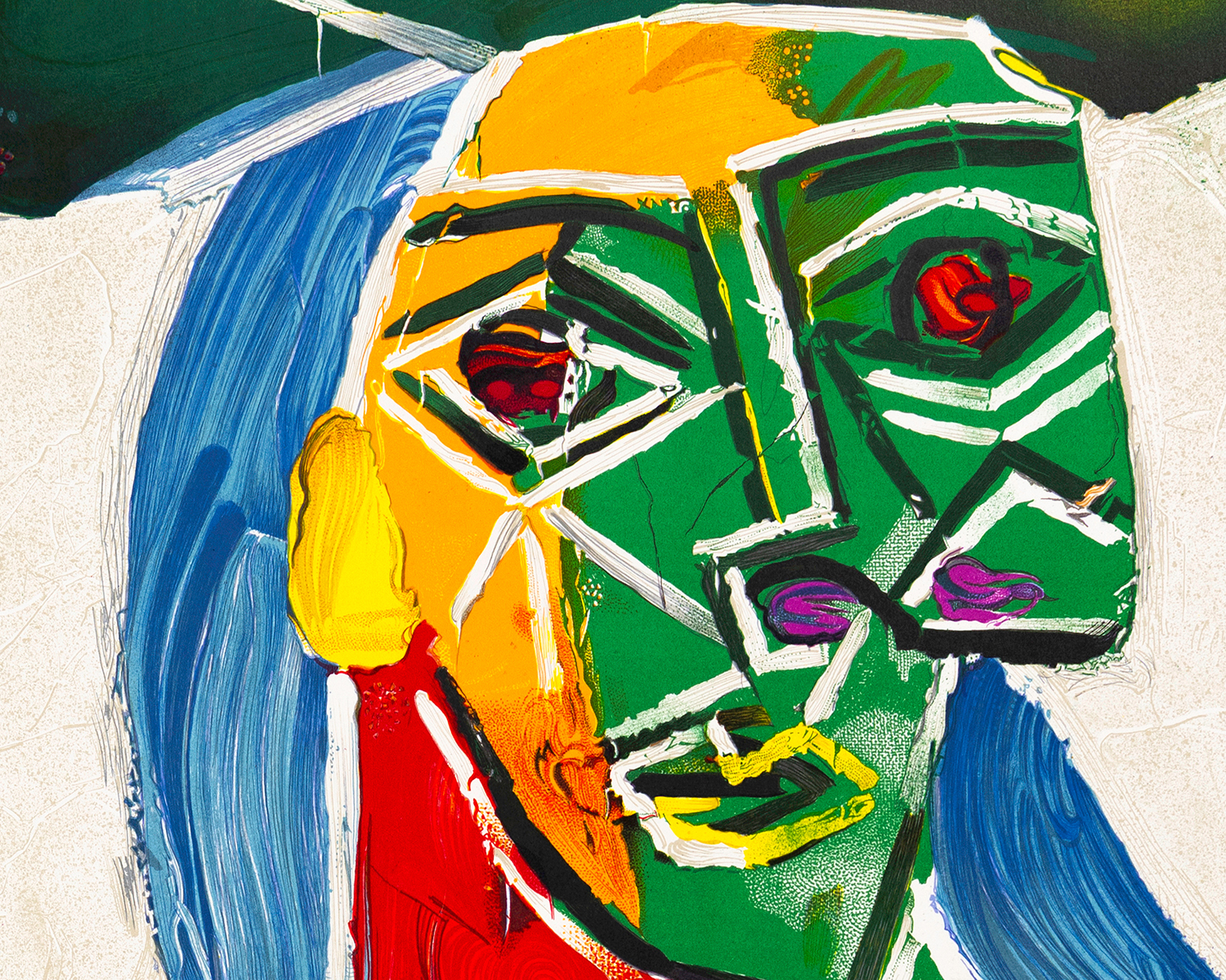 額装品/Homage 限定1000/ジャン コクトー/ポスター