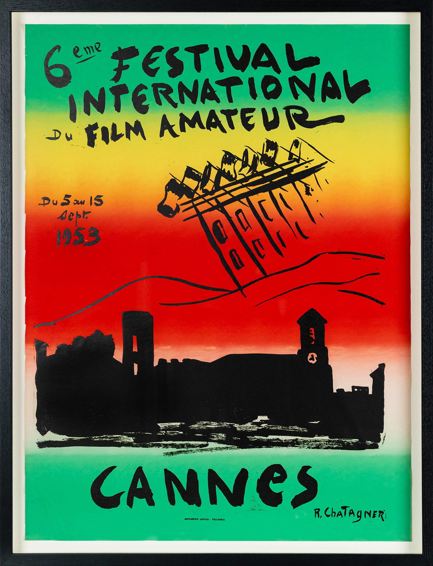 Cannes Festival International de Film Amateur, 1953