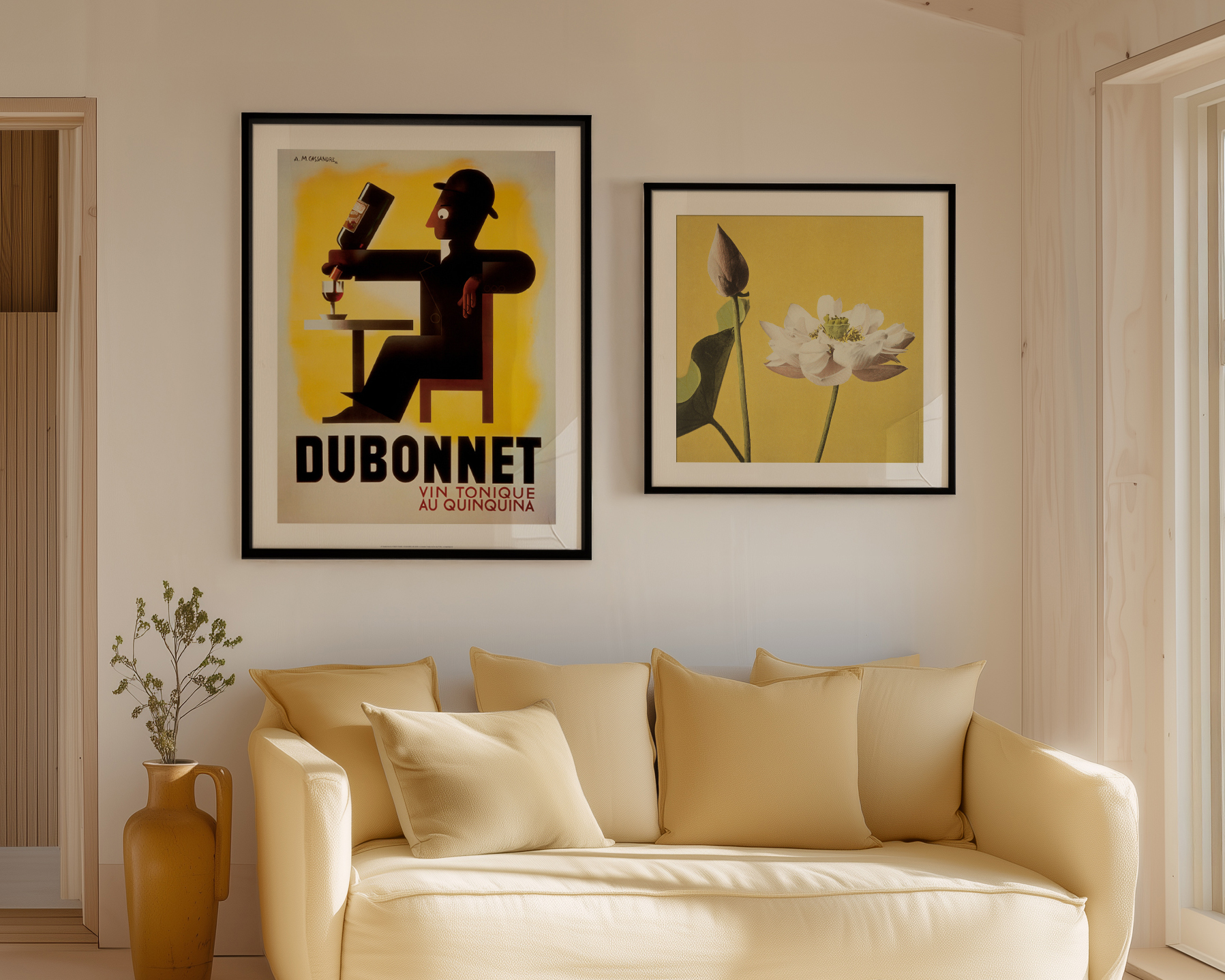 Lotus, from Some Japanese Flowers Art Print by Ogawa Kazumasa