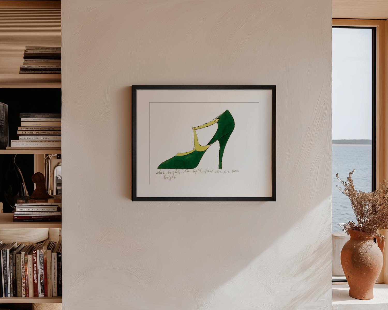 Shoe bright, shoe light, first shoe I've seen tonight, 1955 Poster